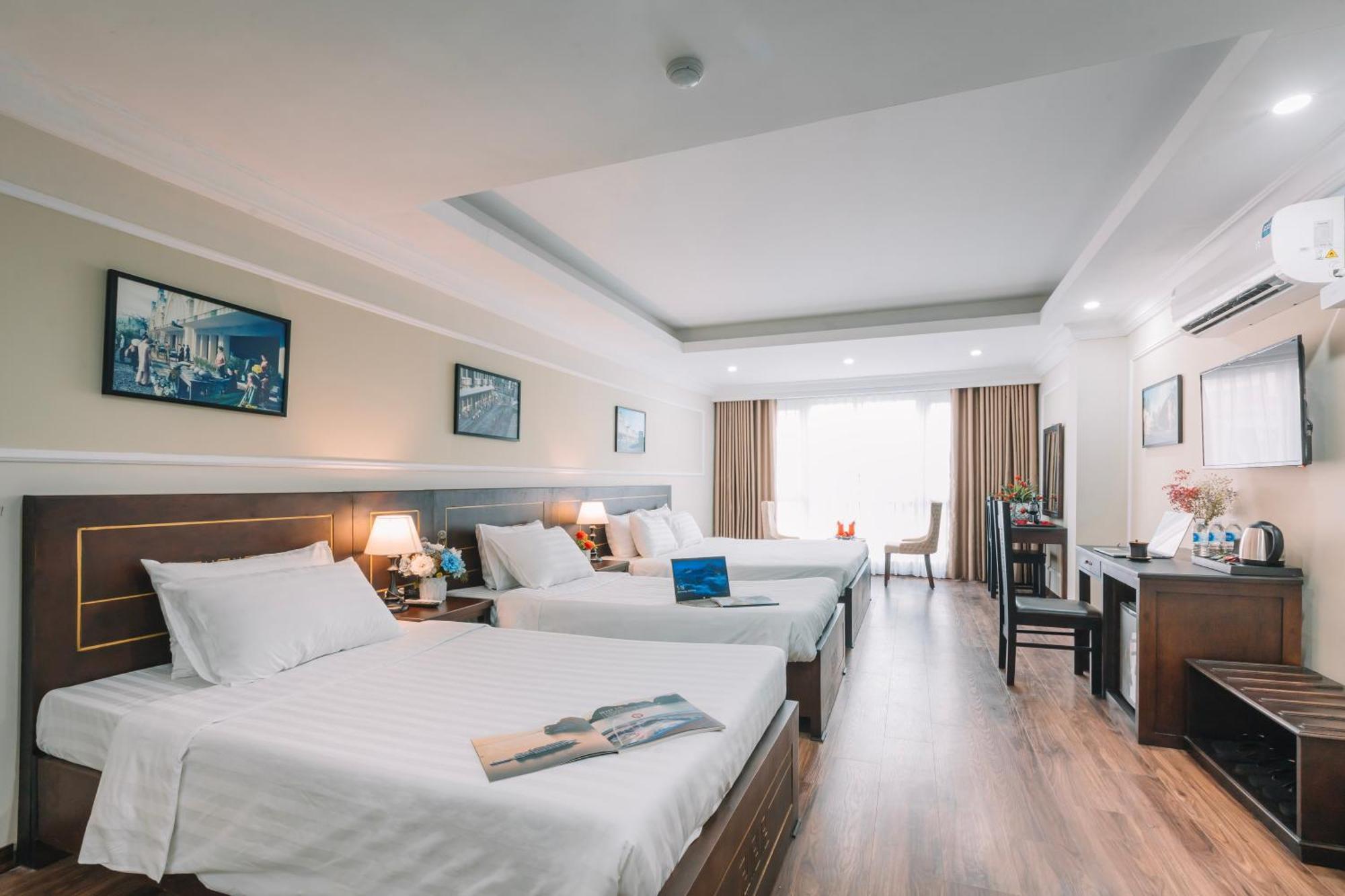 Ha Noi Lake View Hotel & Travel 河内 外观 照片
