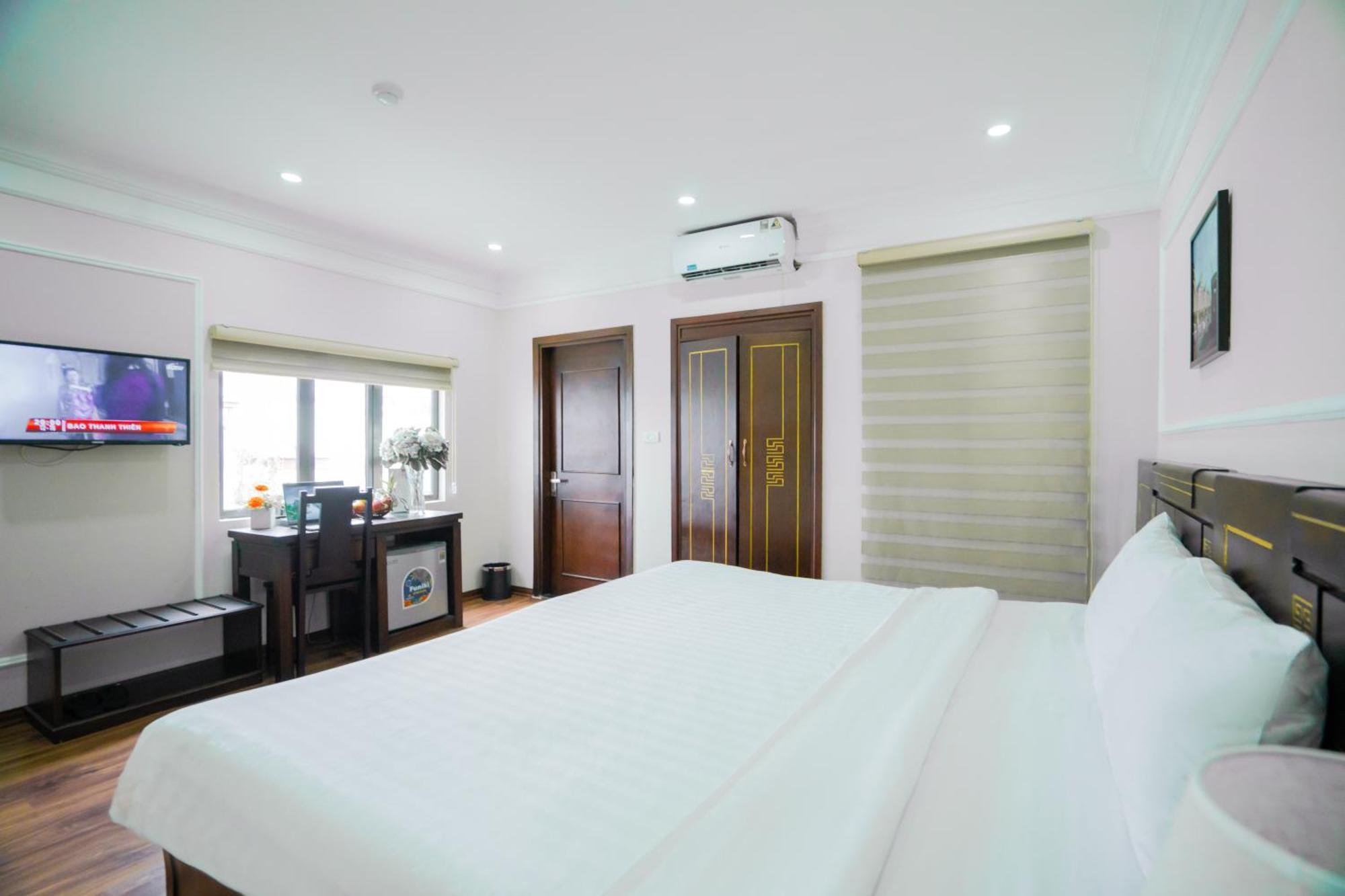 Ha Noi Lake View Hotel & Travel 河内 外观 照片