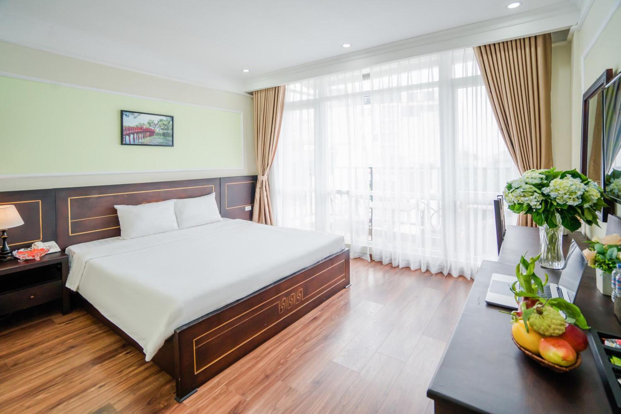 Ha Noi Lake View Hotel & Travel 河内 外观 照片
