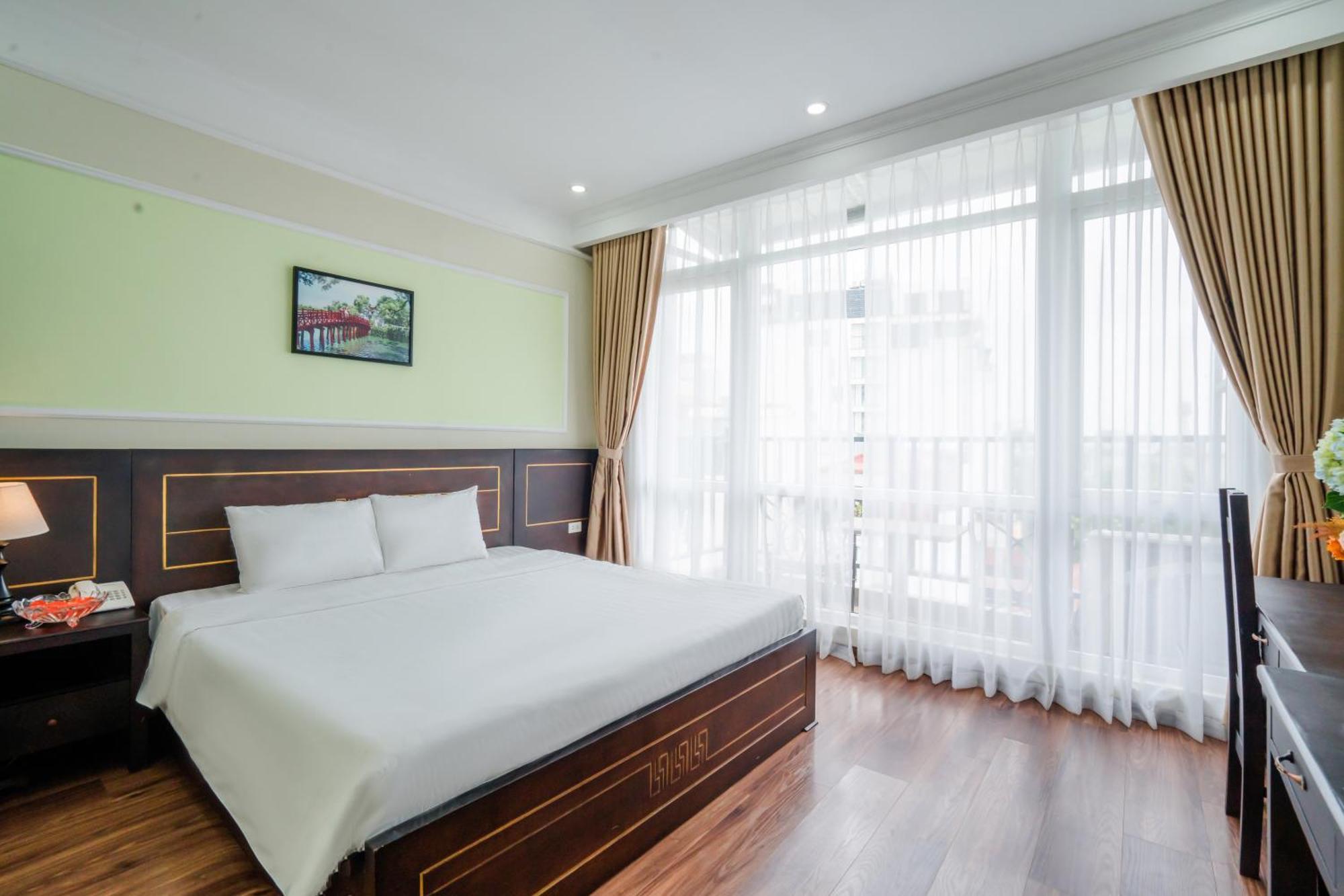 Ha Noi Lake View Hotel & Travel 河内 外观 照片