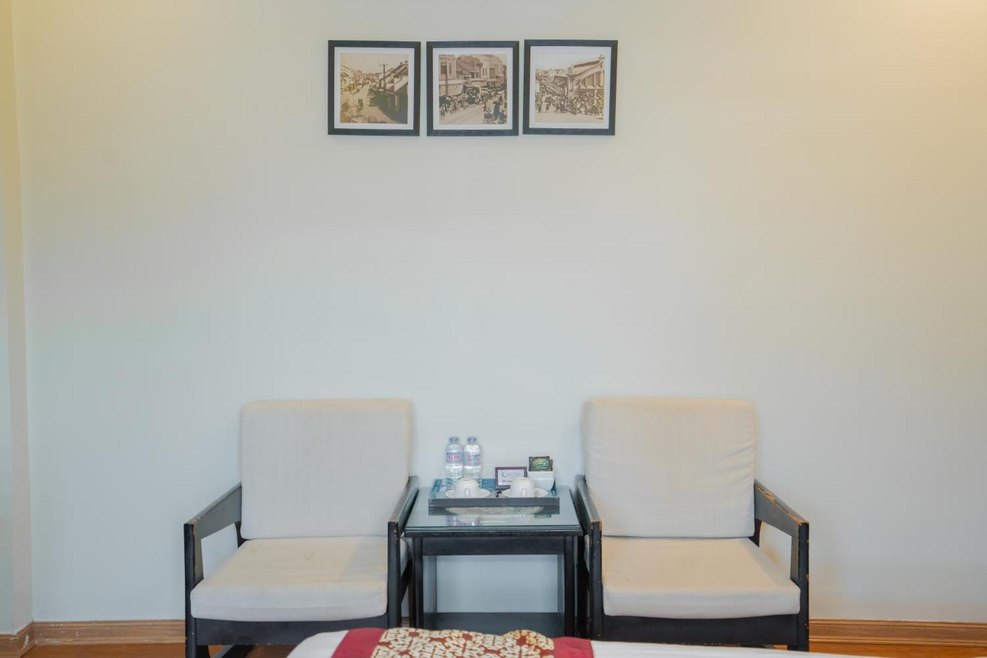 Ha Noi Lake View Hotel & Travel 河内 外观 照片