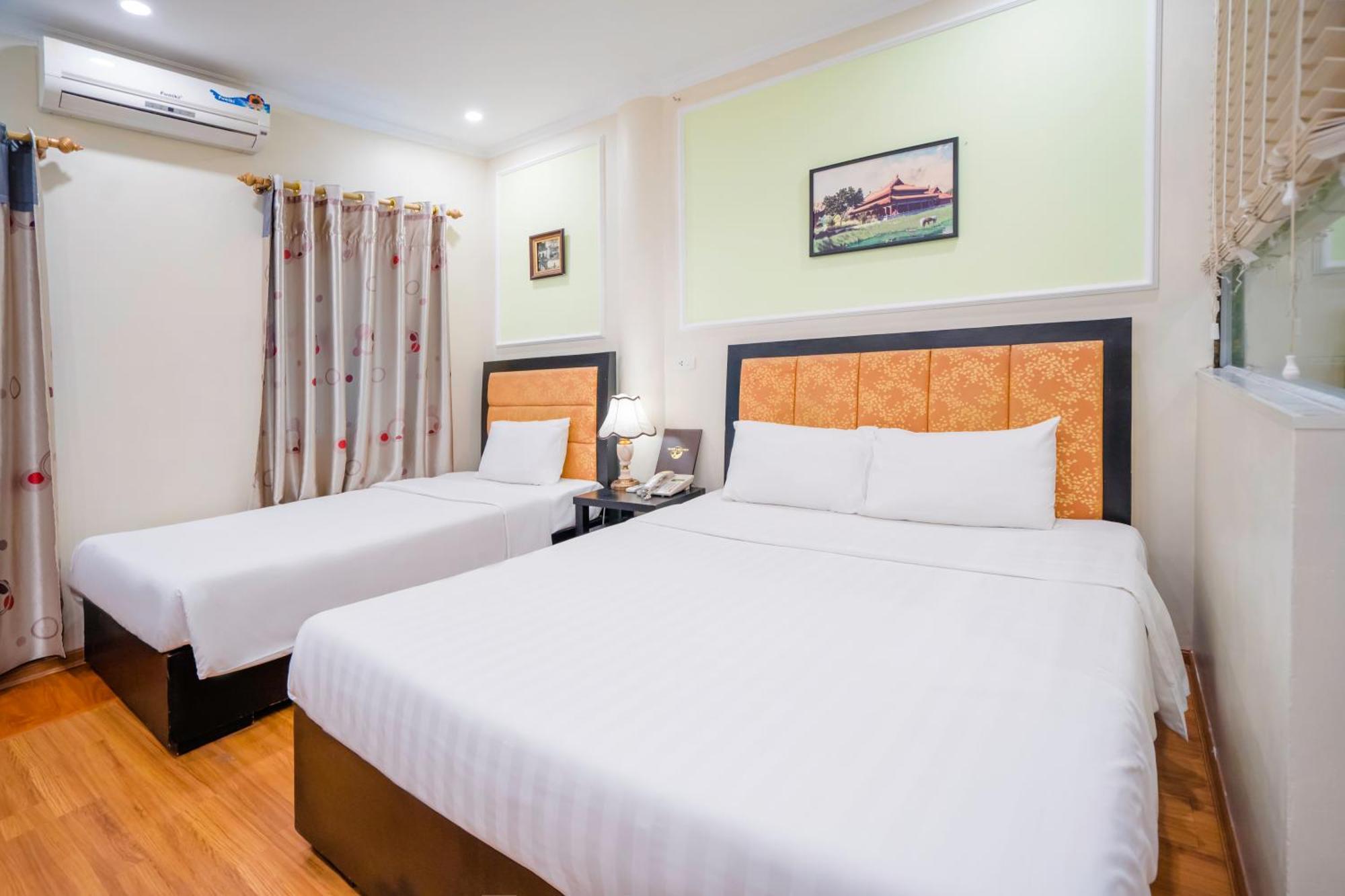 Ha Noi Lake View Hotel & Travel 河内 外观 照片