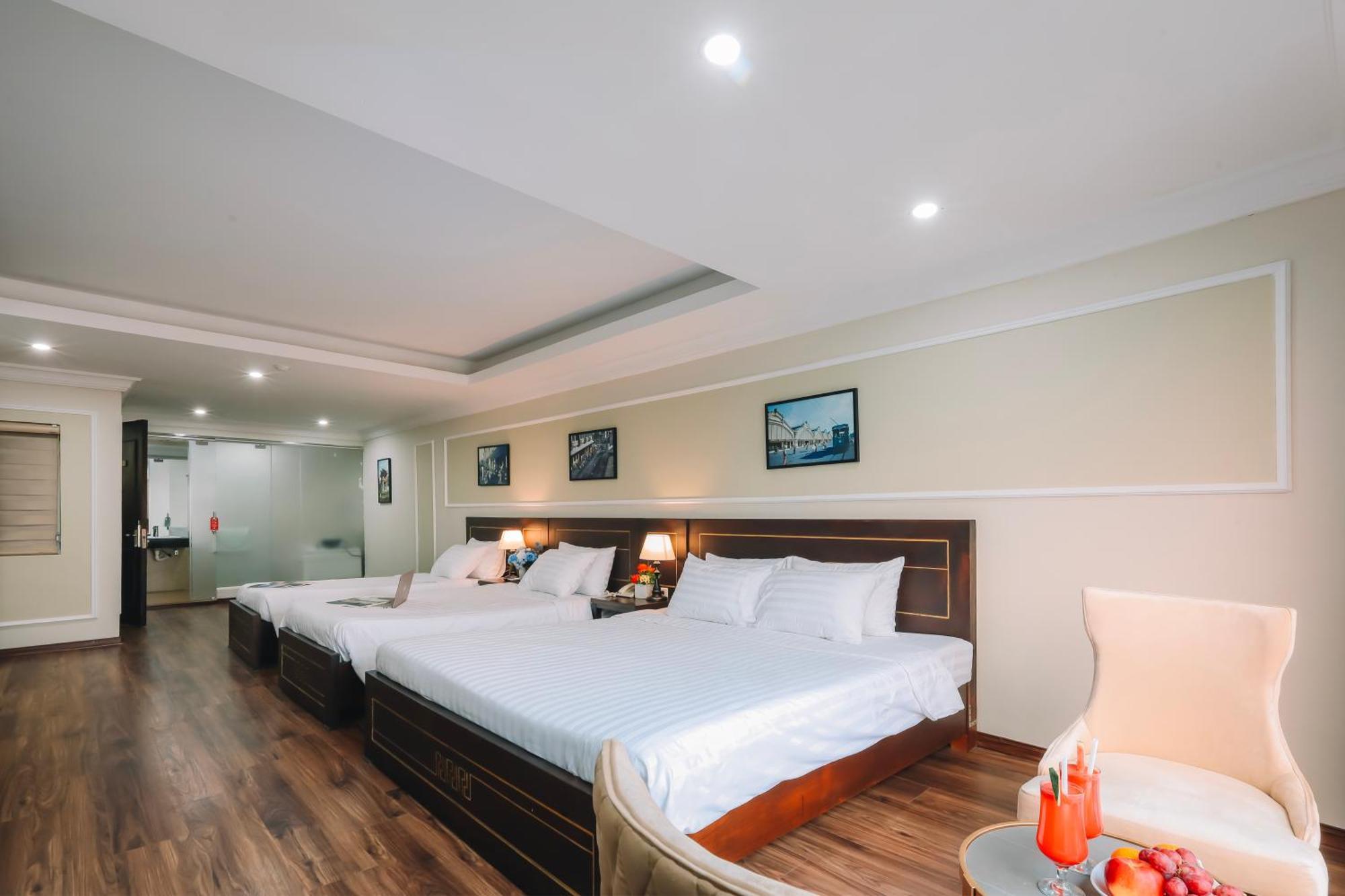 Ha Noi Lake View Hotel & Travel 河内 外观 照片