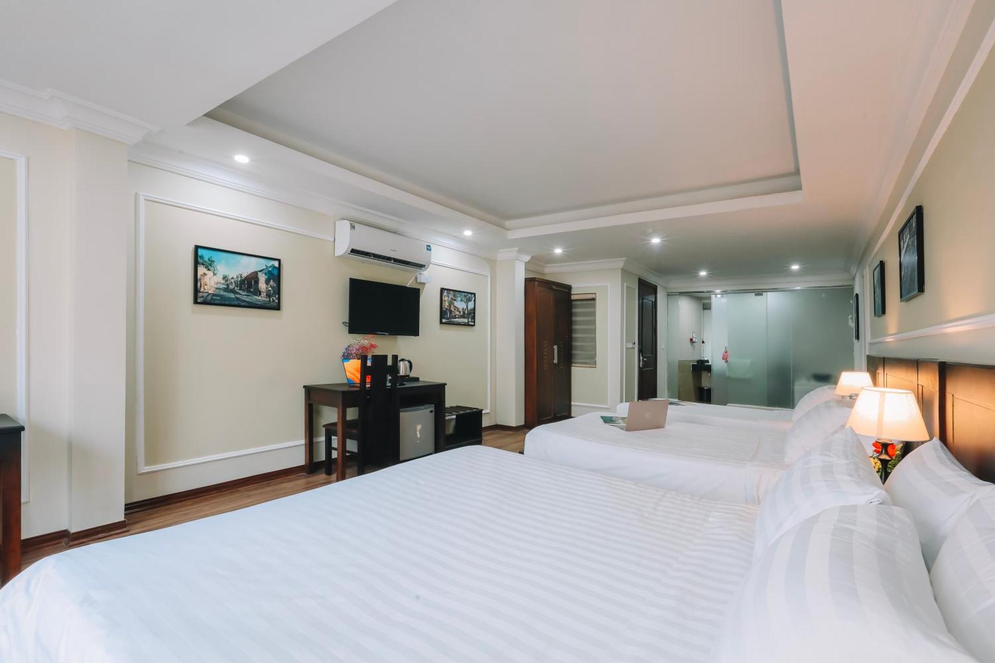 Ha Noi Lake View Hotel & Travel 河内 外观 照片