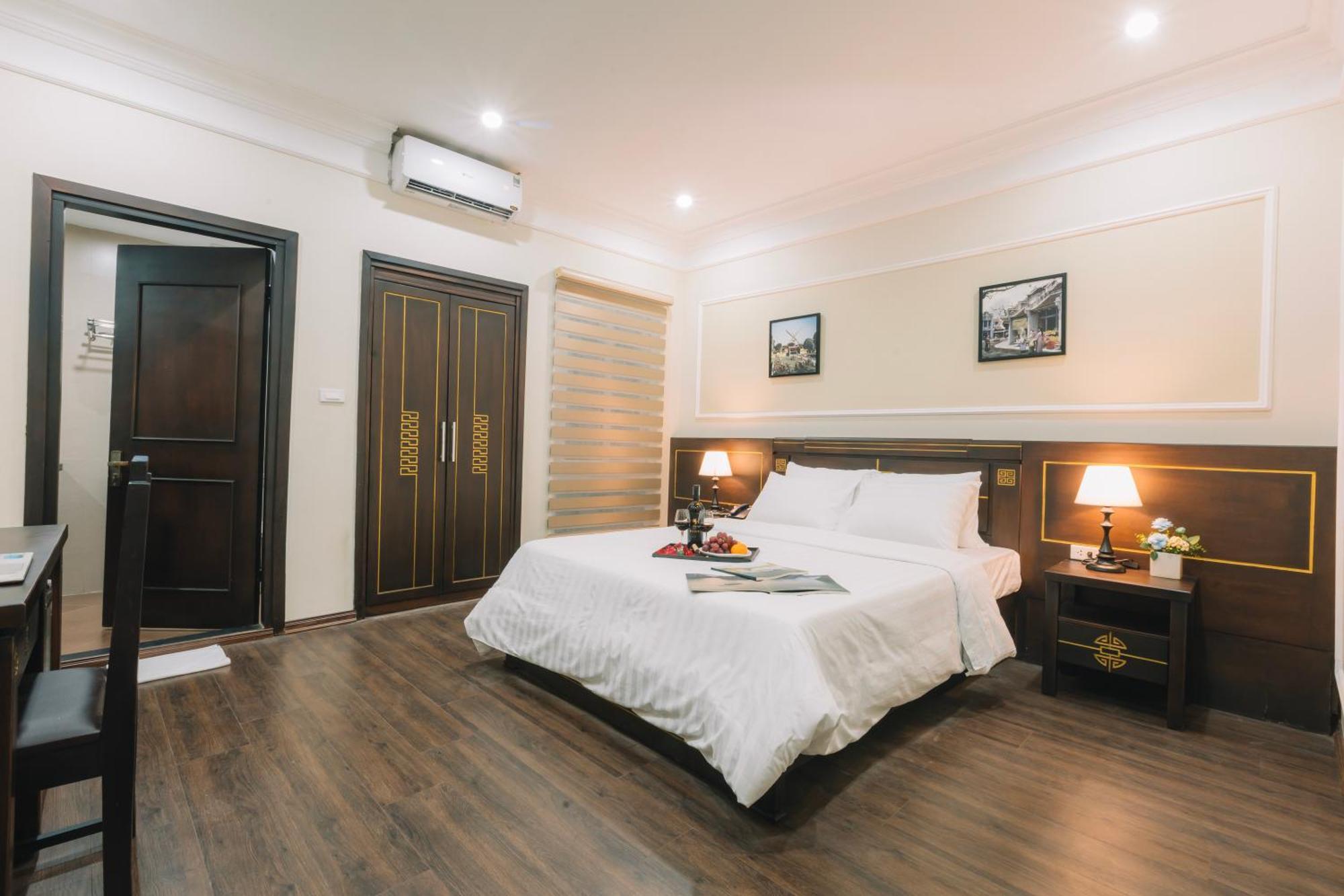 Ha Noi Lake View Hotel & Travel 河内 外观 照片