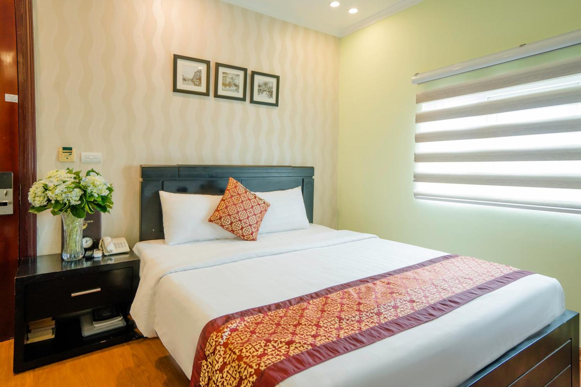 Ha Noi Lake View Hotel & Travel 河内 外观 照片