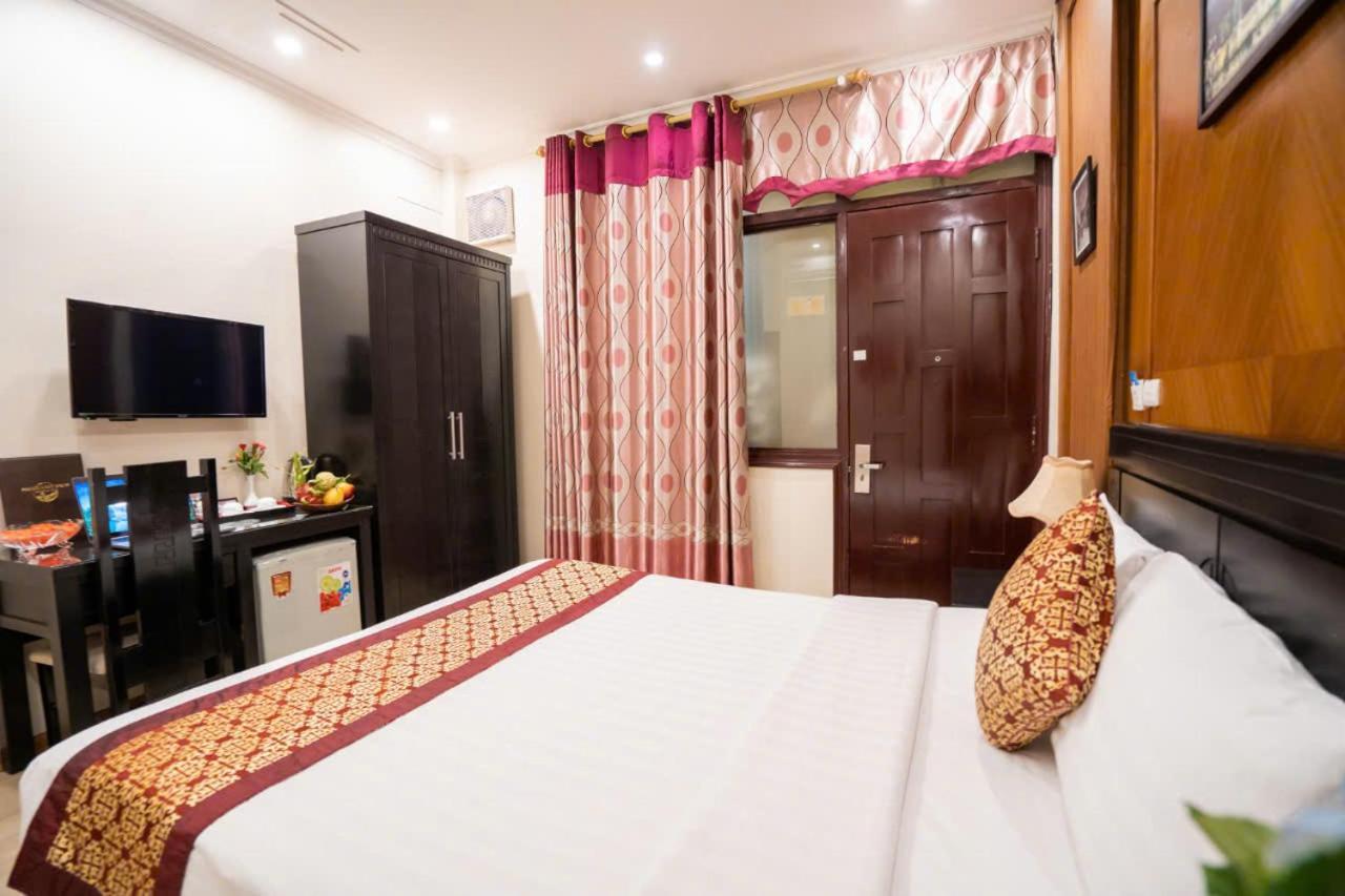 Ha Noi Lake View Hotel & Travel 河内 外观 照片